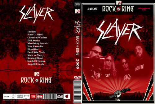 SLAYER Live Rock Am Ring 2005 DVD