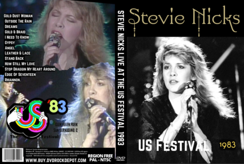 STEVIE NICKS Live At The US Festival 1983 DVD