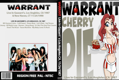 Warrant Live In Gazarri´s Los Angeles CA. 11/24/1987 DVD