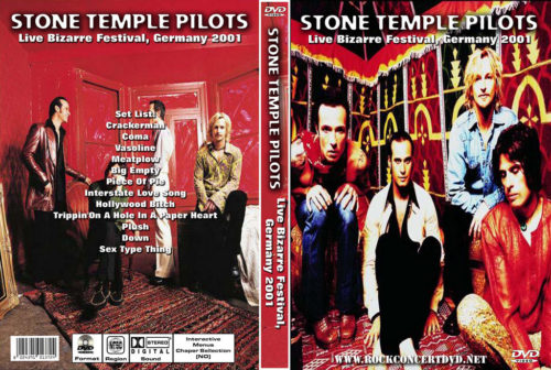 STONE TEMPLE PILOTS Live Bizarre Festival, Germany 2001 DVD