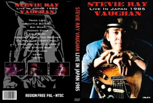 Steve Ray Vaughan Live In Japan 1985 DVD