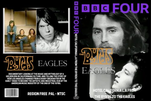 BBC Four, Hotel California L.A From The Byrds To The Eagles Documentary DVD