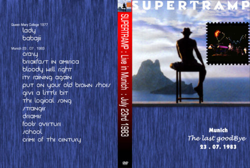 SUPERTRAMP Live In Munich Germany 1983 DVD