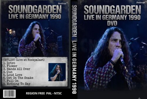 Soundgarden Live In Germany 1990 DVD