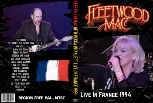 Fleetwood Mac with Bekka Bramlett Live In France 1994 DVD