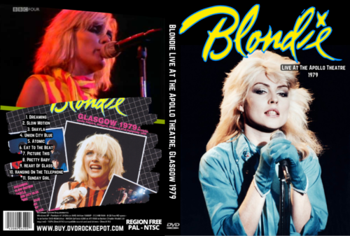 Blondie Live At The Apollo Theatre, Glasgow 1979 DVD