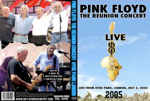 Pink Floyd  The Reunion Concert  Live 8 Hyde Park London 2005 DVD