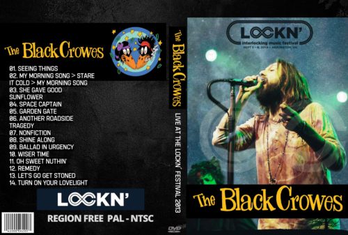 The Black Crowes  Live At The Lockn´ Festival, Arrington, VA 09/08/2013 DVD