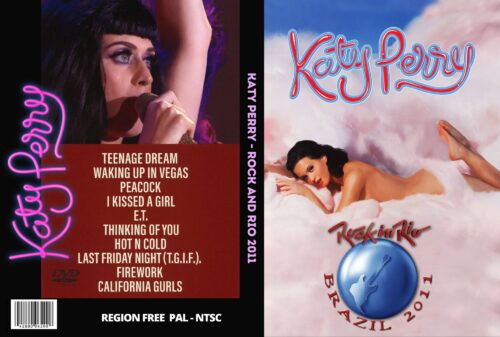 Katy Perry Live At The Rock In Rio Brazil 09/23/2011 DVD