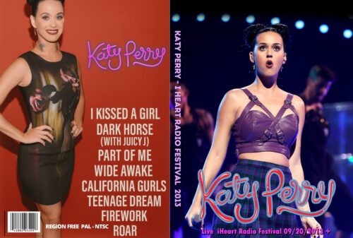 Katy Perry Live iHeart Radio Festival Las Vegas NV. 09/20/2013 DVD