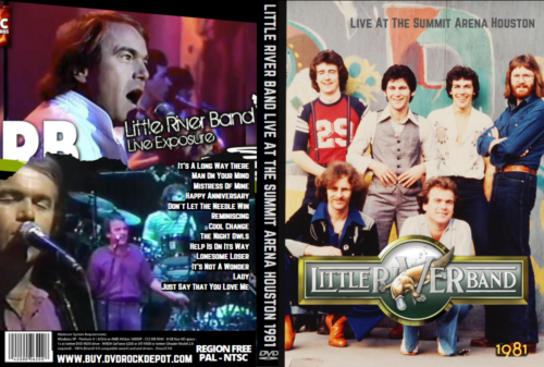 Little River Band Live At The Summit Arena Houston 10/07/1981 DVD