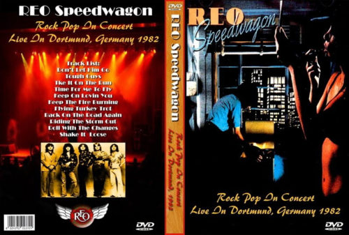 Reo Speedwagon Live In Germany 1982 DVD