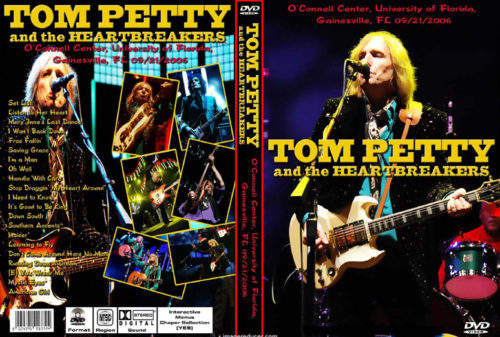 TOM PETTY & THE HEARTBREAKERS live in Gainesville, FL 2006 DVD
