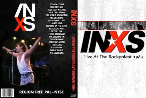 INXS Live At The Rockpalast 1984 DVD