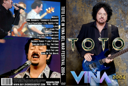 TOTO Live In Vina Del Mar Festival 2004 DVD