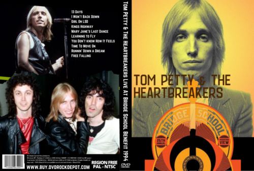Tom Petty & The Heartbreakers Live At Bridge School Benefit, Mountain View CA. 1994 DVD