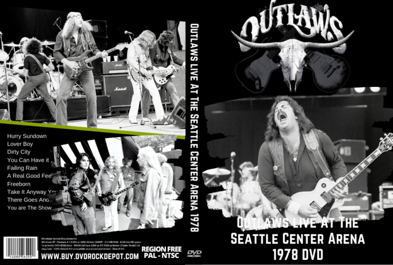Outlaws live At The Seattle Center Arena 1978 DVD