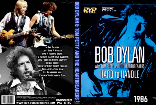 Bob Dylan & Tom Petty And The Heartbreakers Live In Australia 1986 DVD