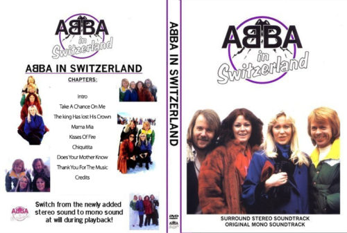 ABBA live In Switzerland 1979 DVD