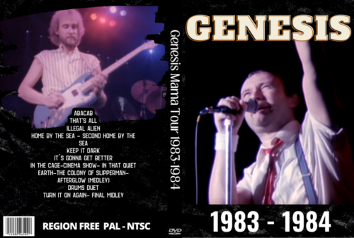 Genesis Mama Tour 1983-1984 DVD