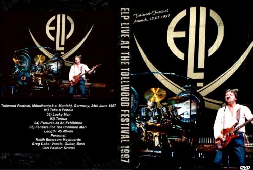 Emerson Lake And Palmer Live At The Tollwood Festival, Germany 09/24/1997