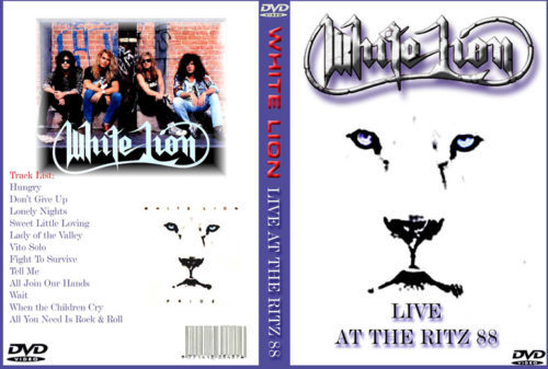 G-Schwitt ライブ DVD 1988年6月12日 WHITE LION Live At The Ritz 1988 DVD | DVD Rock Depot