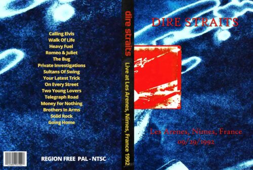 Dire Straits Live At Les Arenes, Nimes, France 09/29/1992 DVD