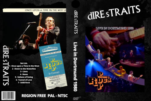 Dire Straits Rockpop In Concert, Dortmund Germany 1980 DVD | DVD