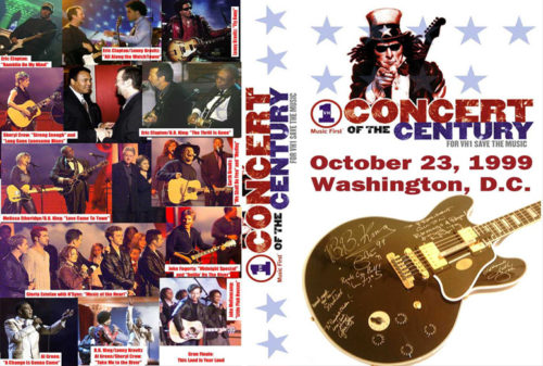 VH1 Save The Music, The Concert Of The Century, Washington D.C 1999 DVD