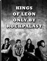 Kings Of Leon Live At The Rockpalast, 1Live Radiokonzert, Köln, Germany 02-25-2009 DVD