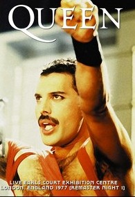 Queen Live Earls Court Exhibition Centre, London, England 1977 (Night 1) DVD