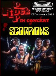 Scorpions Rock Pop Festival , Dortmund, Germany 12-17-1983 DVD