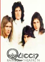 Queen Live At The Rainbow Theatre London, UK 11/20/1974 DVD