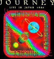 Journey Live At Nakano Sunplaza, Tokyo Japan 10-13-1980 DVD
