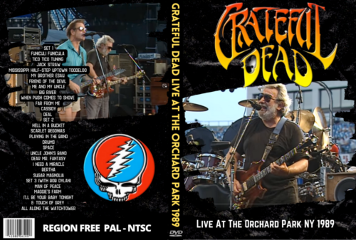 Grateful Dead Live At The Orchard Park, Rich, N.Y. 1989 DVD