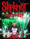 Slipknot Live At The Knotfest 10/26/2014 (2nd Night) DVD