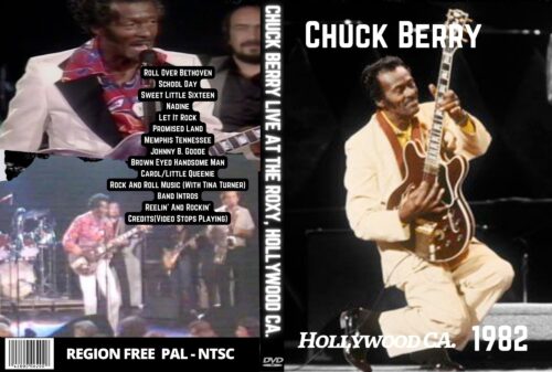 Chuck Berry live At the Roxy, Hollywood CA. 1982 DVD