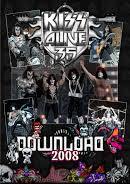 Kiss Live At Download Festival, Alive 35 Tour Donington U.K, 06-13-2008 DVD