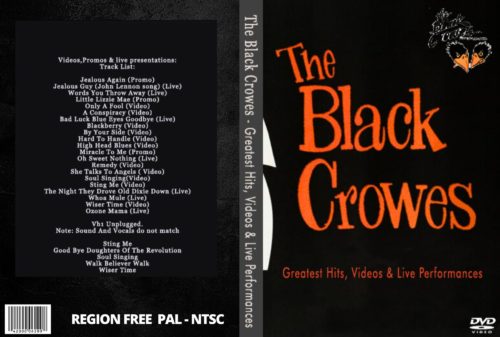 The Black Crowes  Greatest Hits, Videos & Live Performances DVD