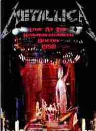 Metallica  Live At The Hammersmith Odeon 1988 DVD