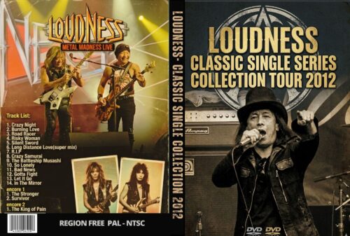 Loudness Classic Single Series Collection Tour 2012 DVD