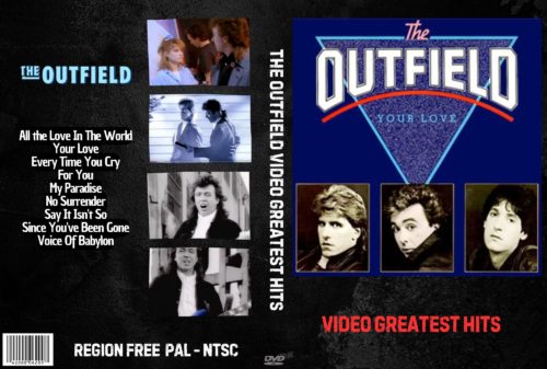 The Outfield Video Greatest Hits DVD