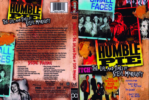Humble Pie The Life And Times Of Steve Marriot Documentary DVD