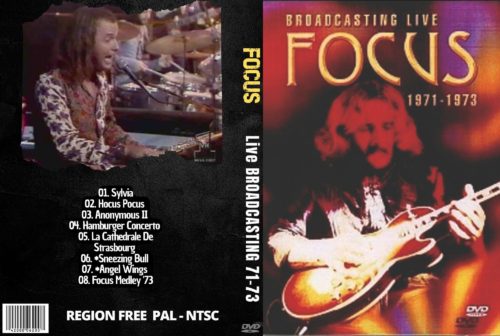 Focus Rare Broadcasts 1971-1976 DVD