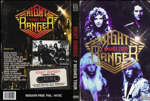 Night Ranger 7 Wishes Live 1985 DVD | DVD Rock Depot