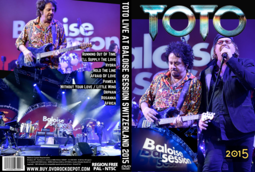 Toto Live At Baloise Session Switzerland 2015 DVD