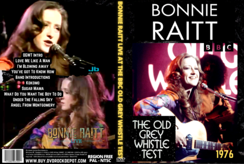 Bonnie Raitt Live At The BBC Old Grey Whistle Test London U.K. 1976 DVD