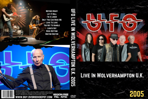 UFO Live In Wolverhampton U.K. 2005 DVD