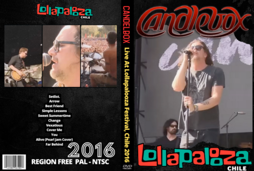 Candlebox Live At Lollapalooza Festival, Chile 2016 DVD