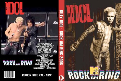 BILLY IDOL Live At The Rock Am Ring 2005 DVD